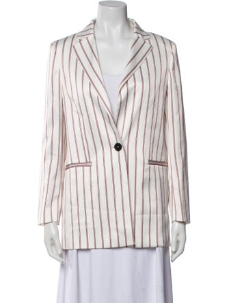 Maje Striped Blazer