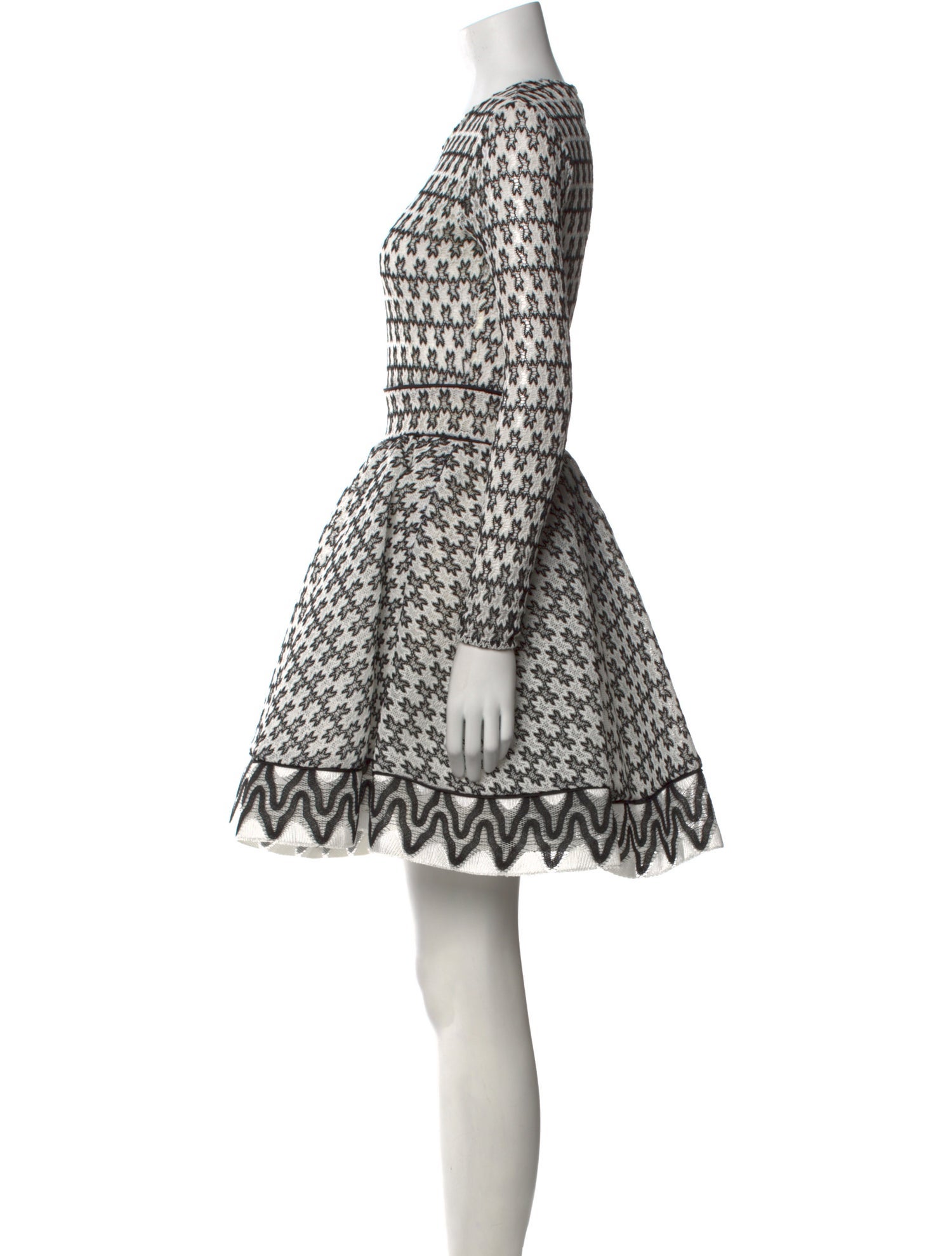 Maje Printed Mini Dress