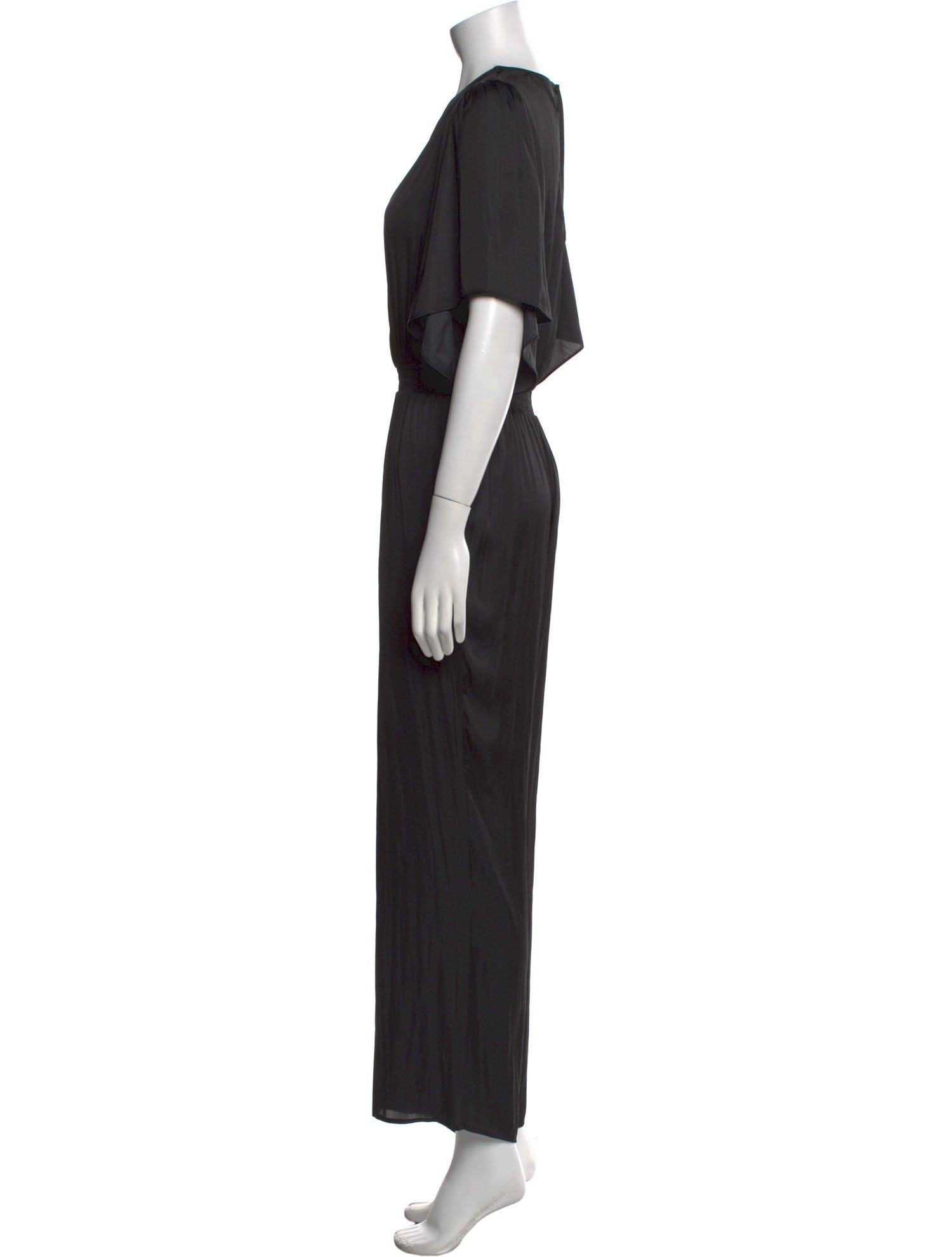 Maje V-Neck Jumpsuit