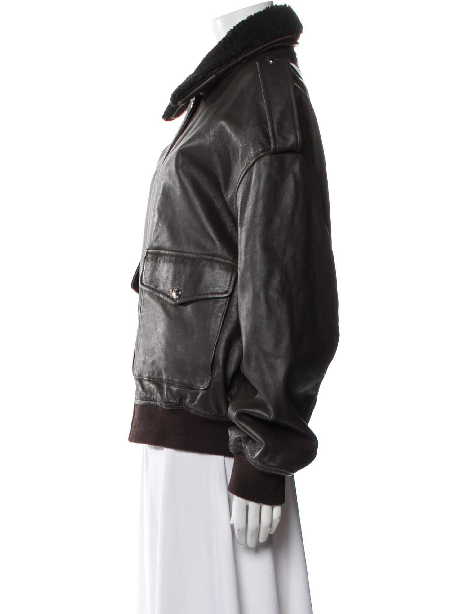 Maje Leather Jacket