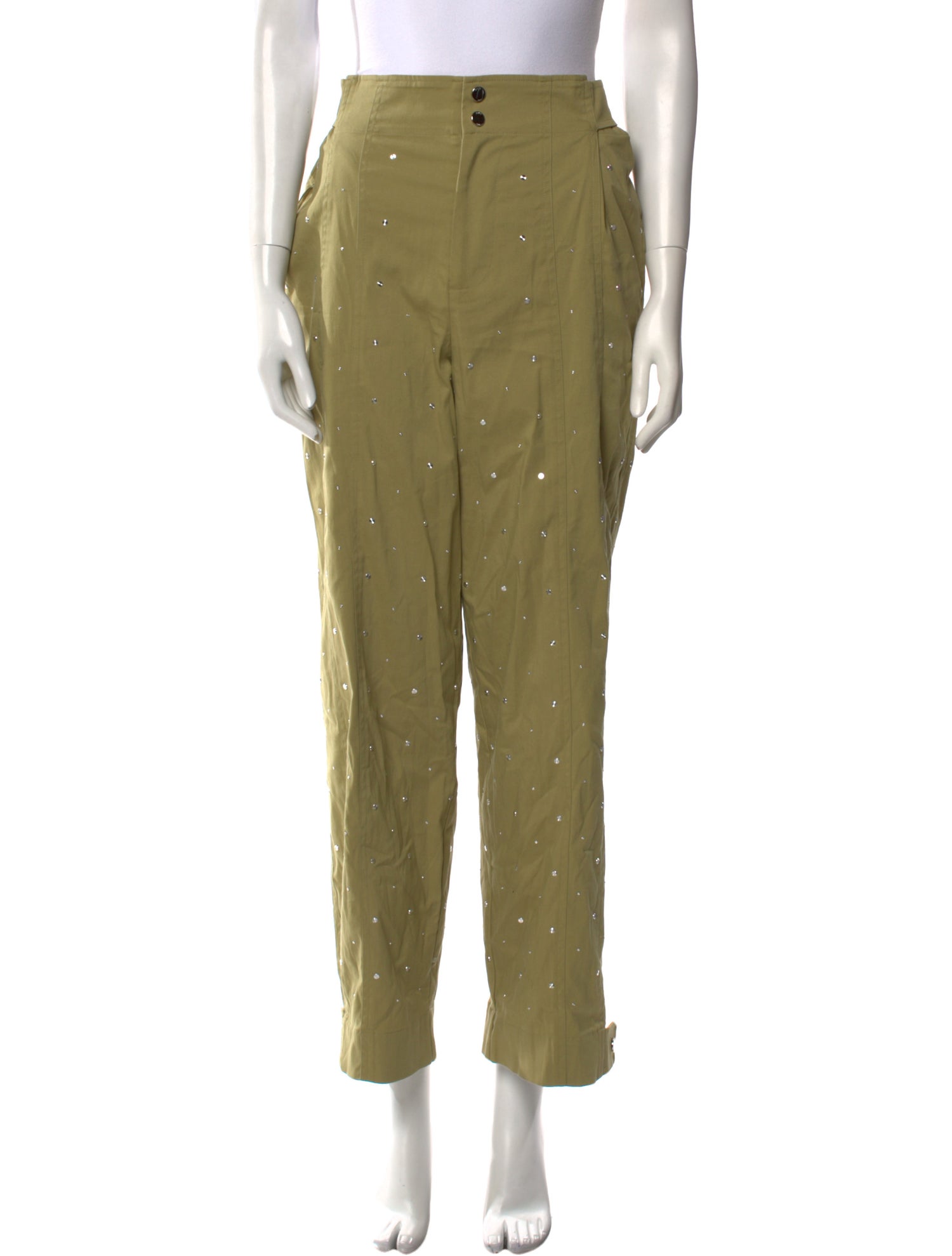 Maje Straight Leg Pants