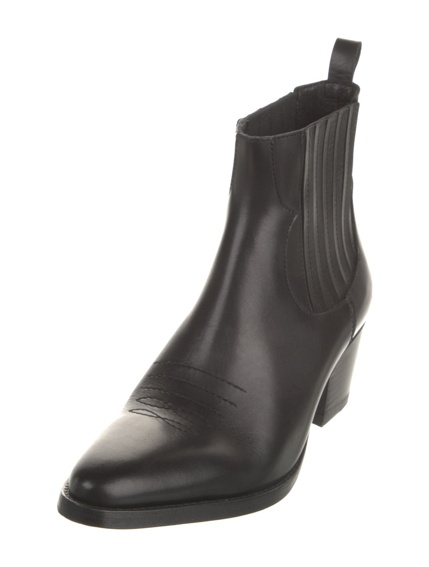 Maje Leather Chelsea Boots w/ Tags