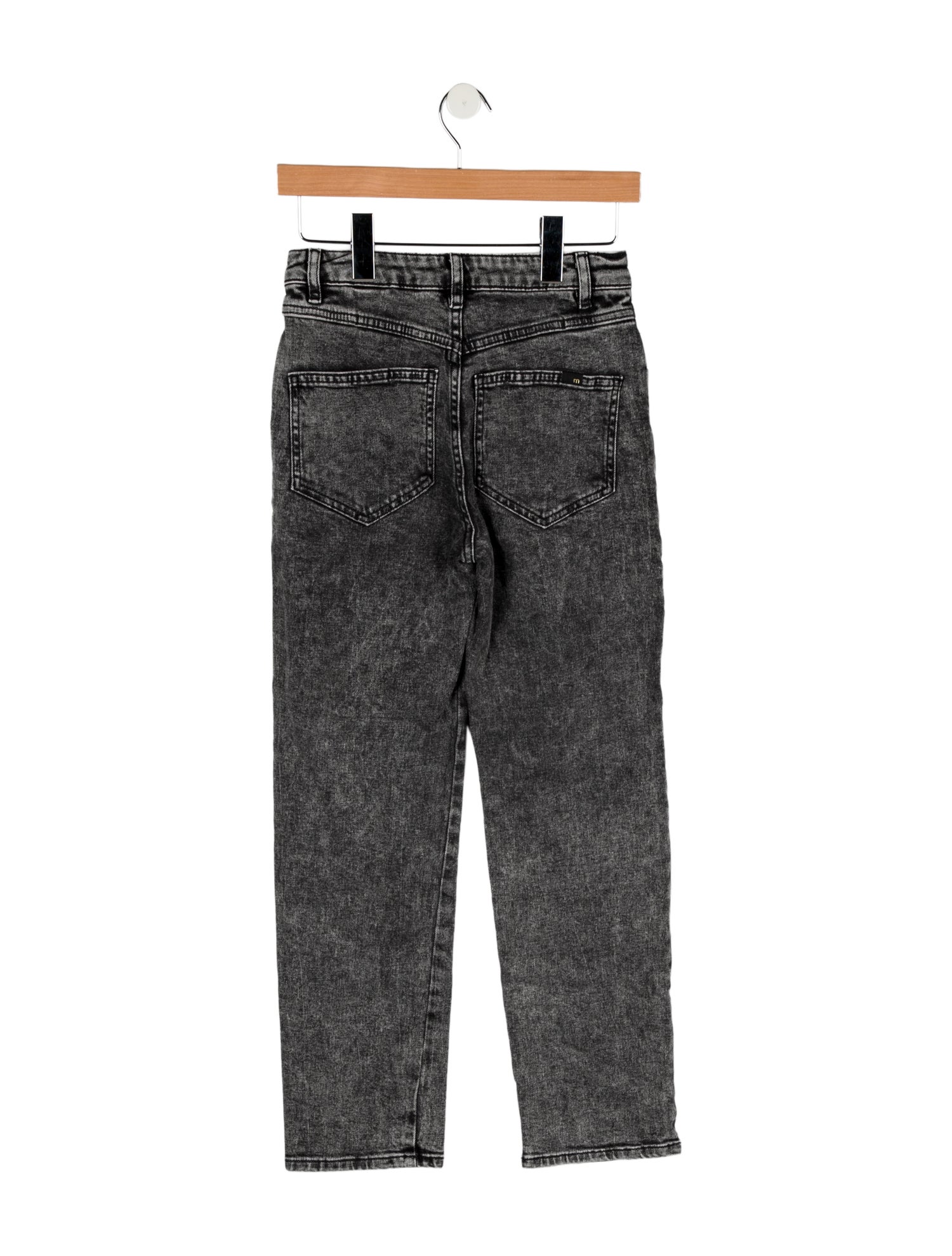 Maje Low-Rise Straight Leg Jeans