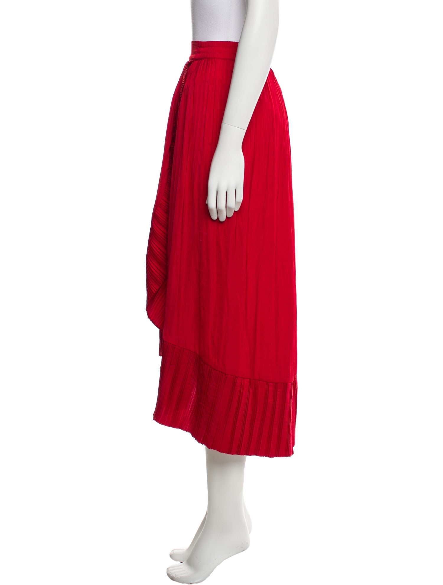 Maje Midi Length Skirt