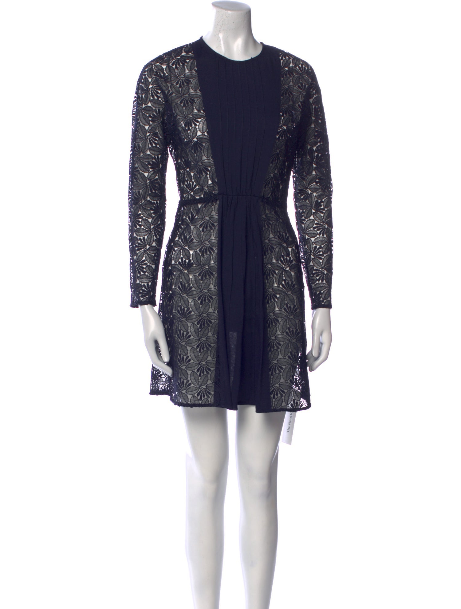 Maje Lace Pattern Mini Dress w/ Tags