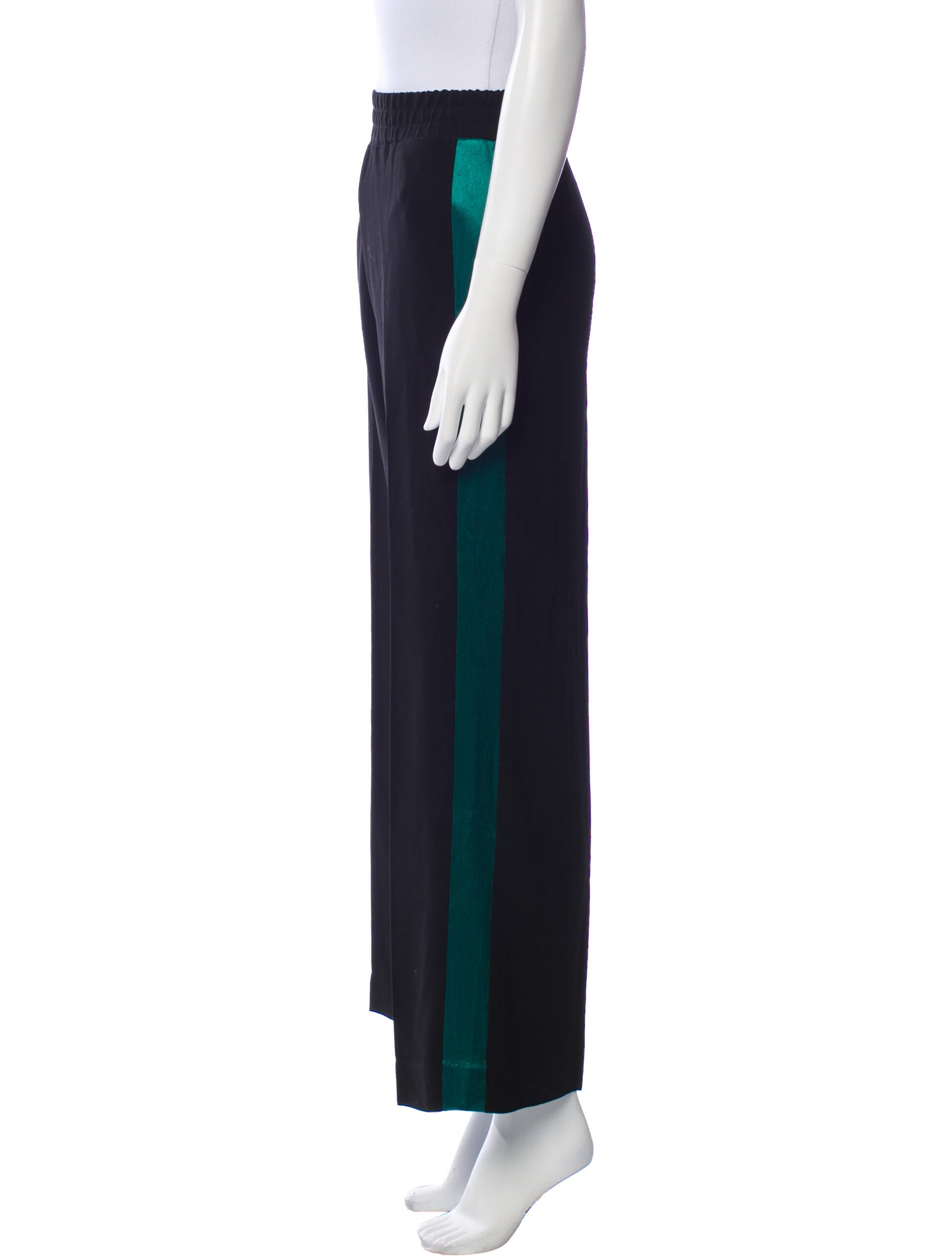 Maje Wide Leg Pants