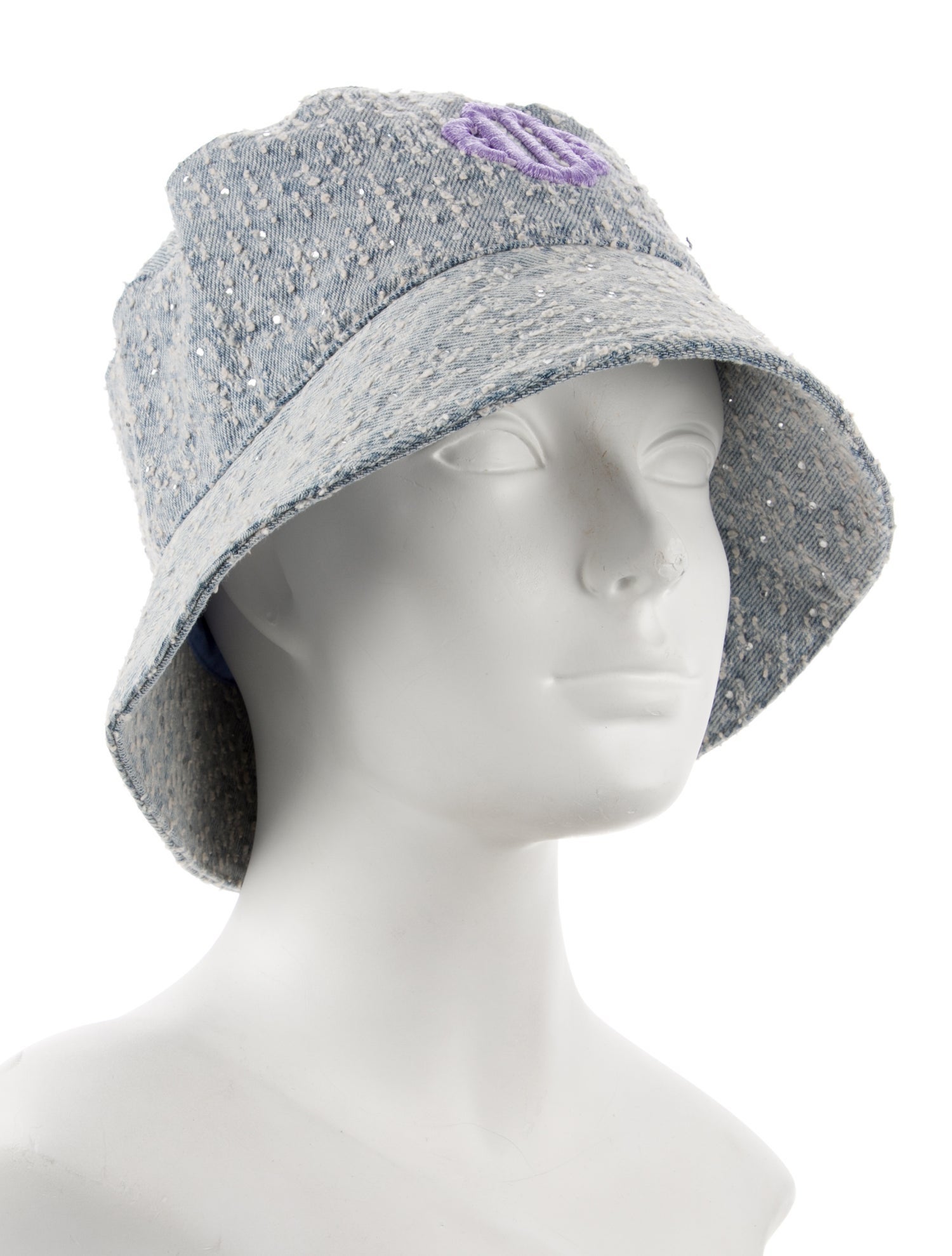 Maje Denim Bucket Hat