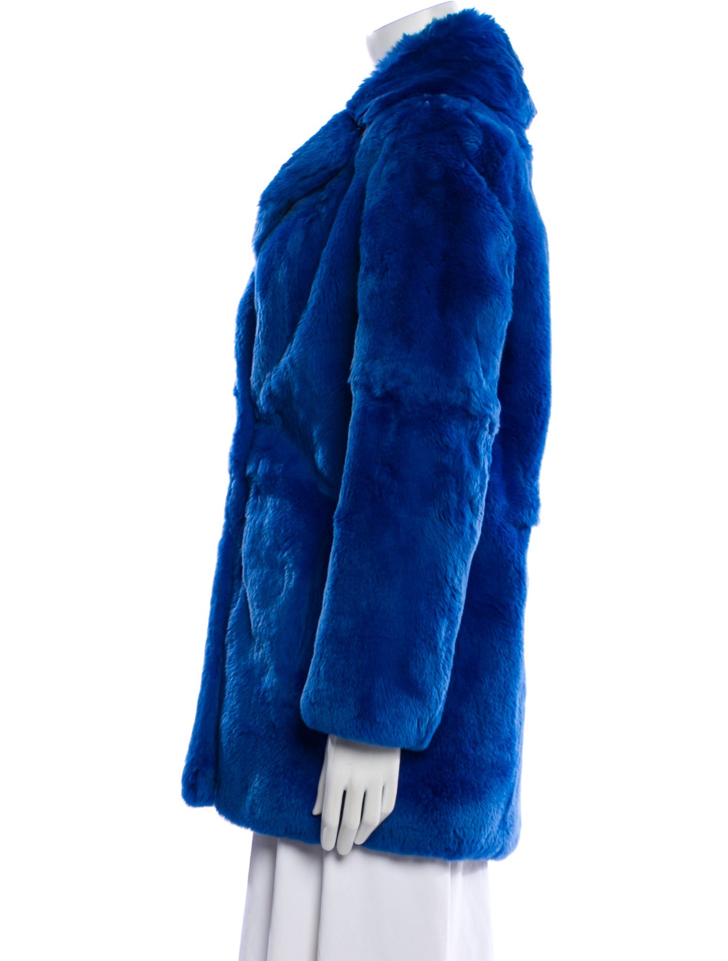 Maje Fur Fur Jacket