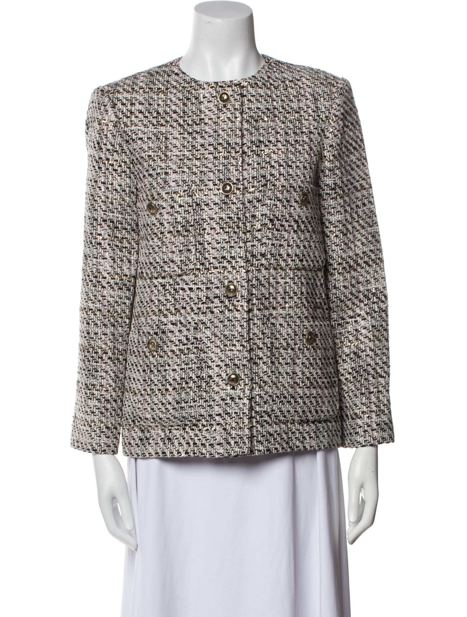 Maje Printed Evening Jacket w/ Tags