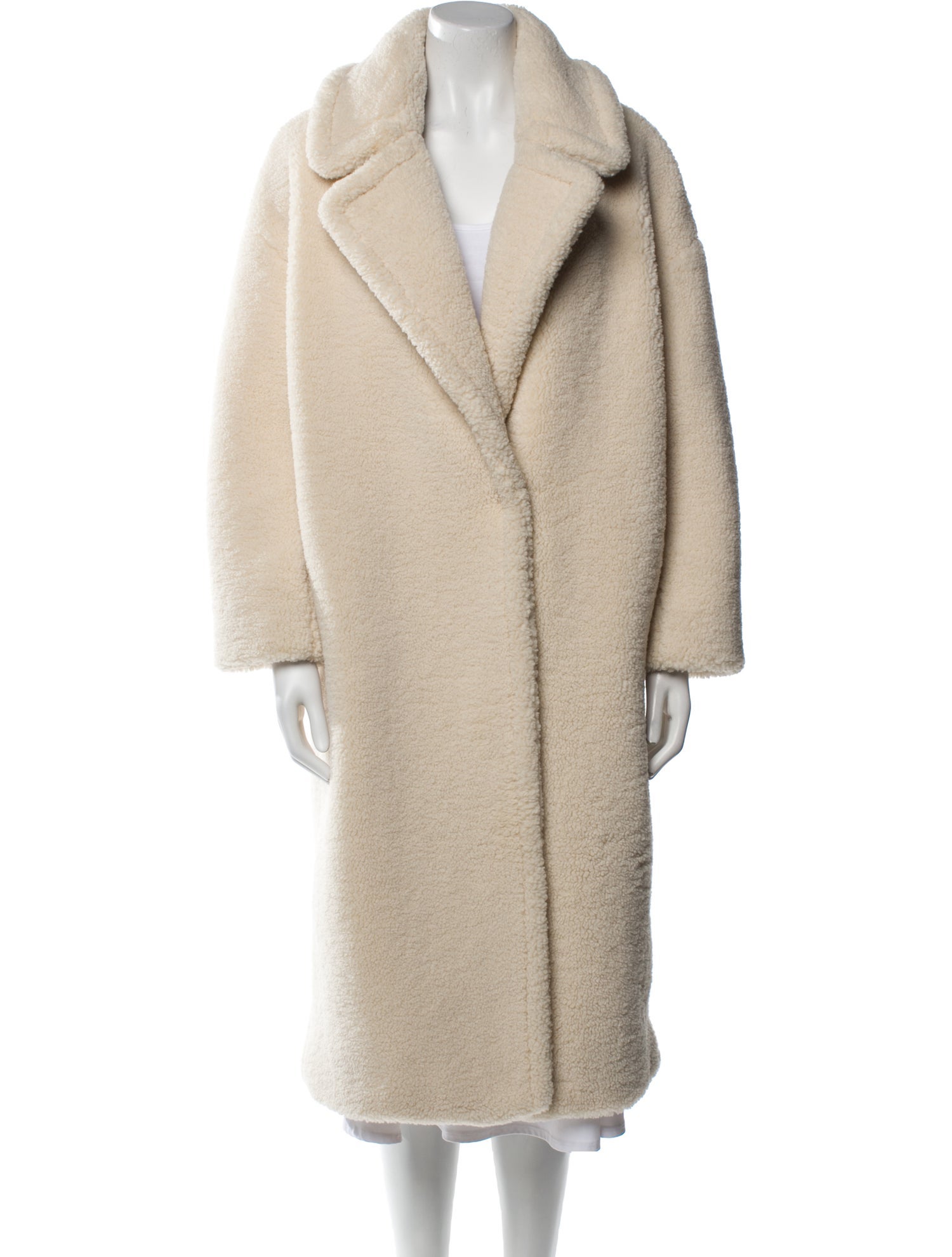 Maje Faux Fur Coat