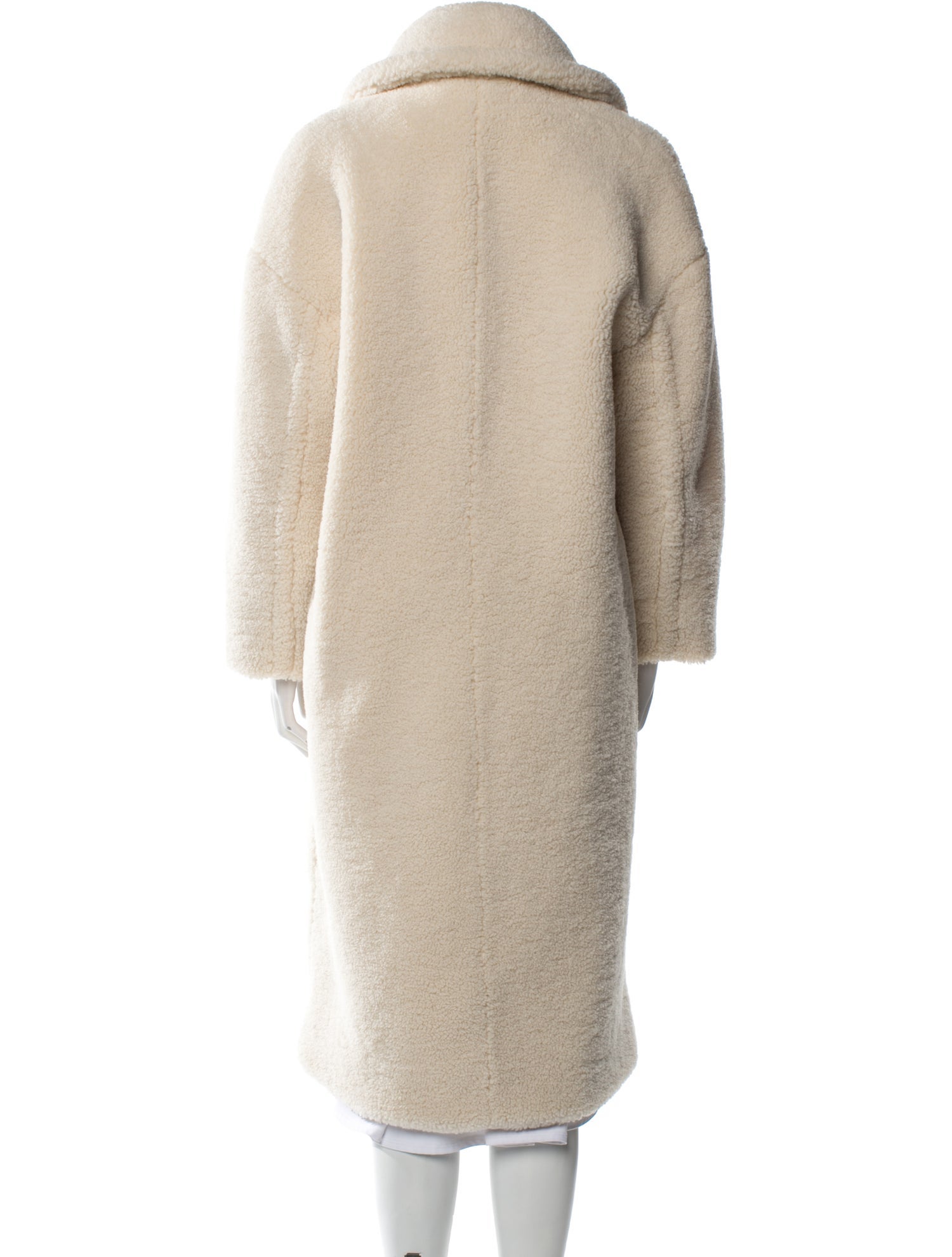Maje Faux Fur Coat