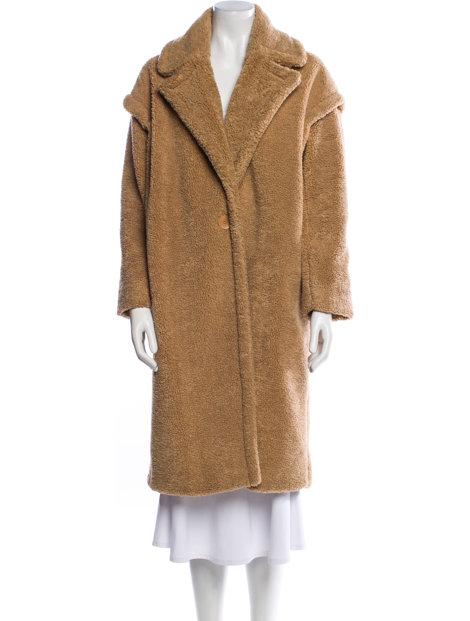 Maje Faux Fur Coat