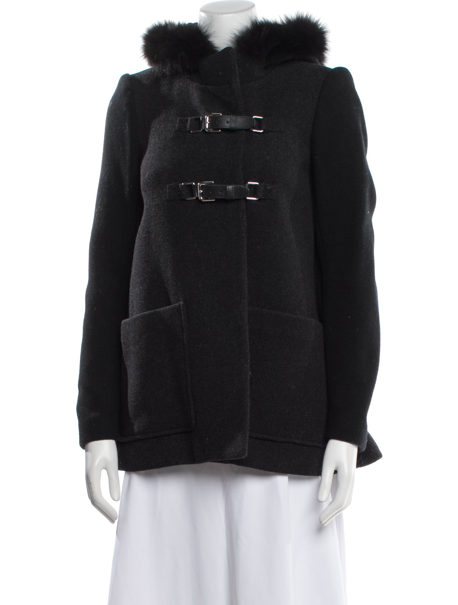 Maje Virgin Wool Jacket