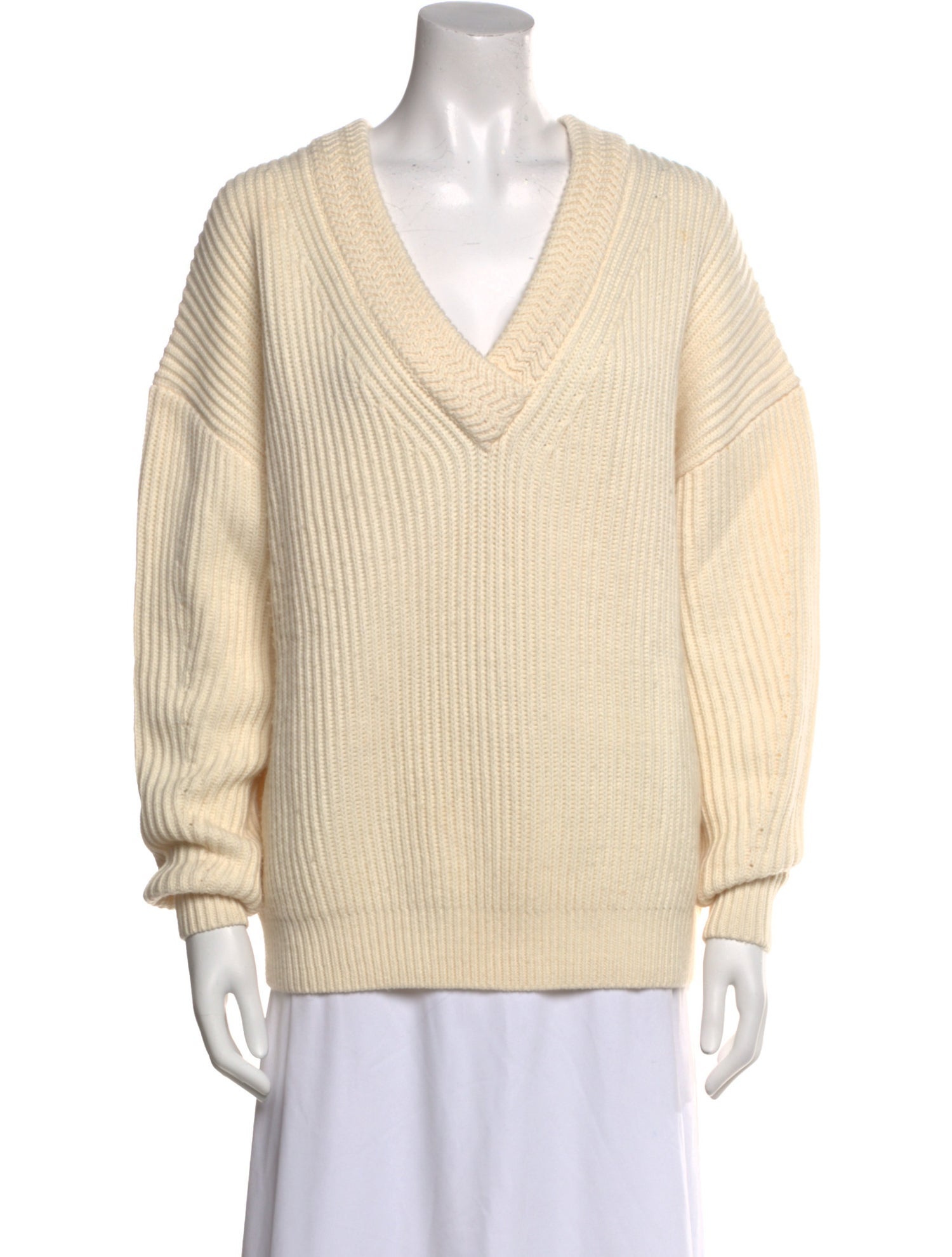 Maje V-Neck Sweater