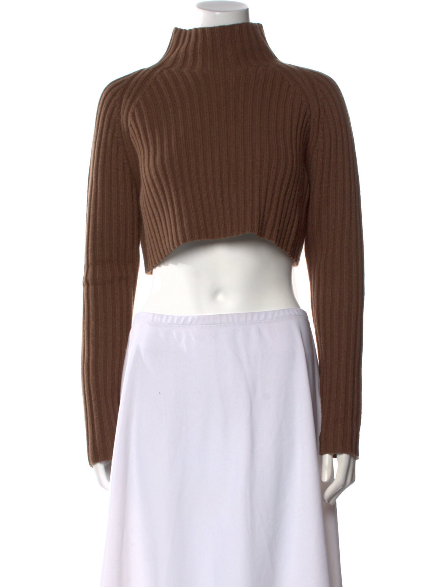 Maje Wool Mock Neck Sweater