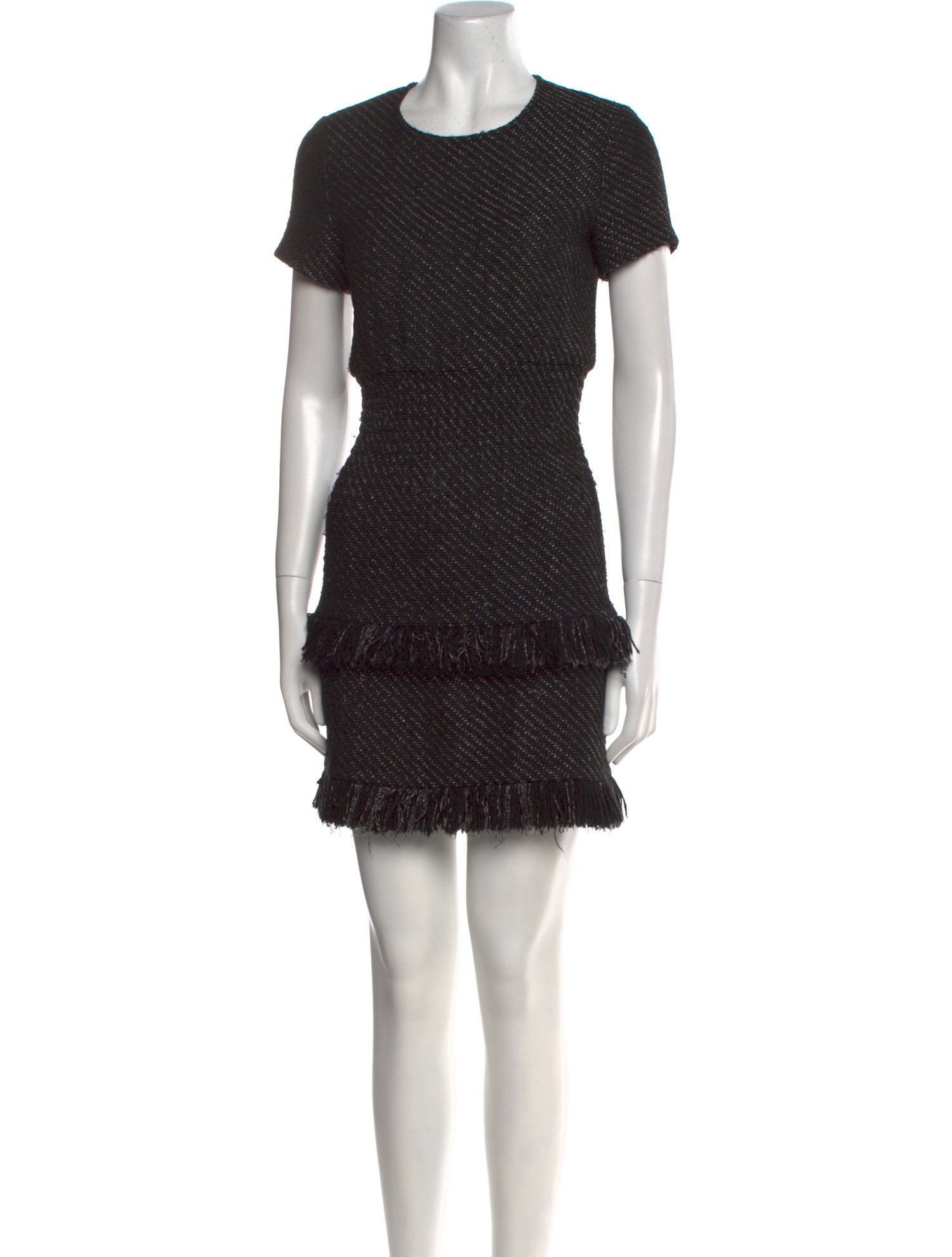 Maje Printed Mini Dress