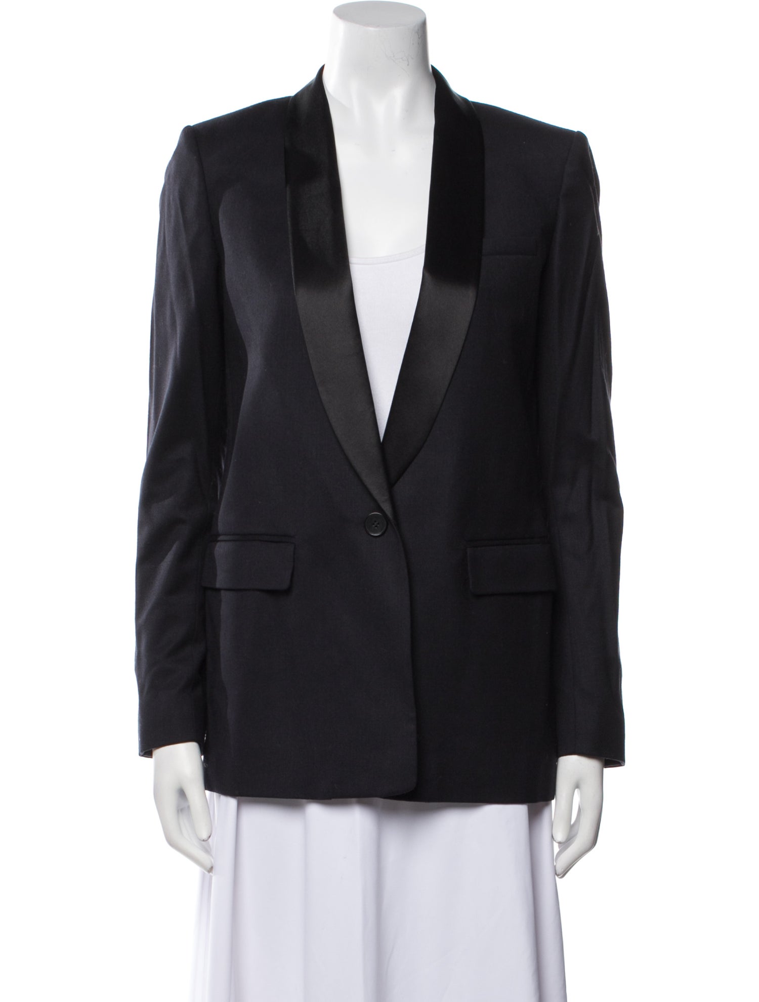 Maje Virgin Wool Blazer