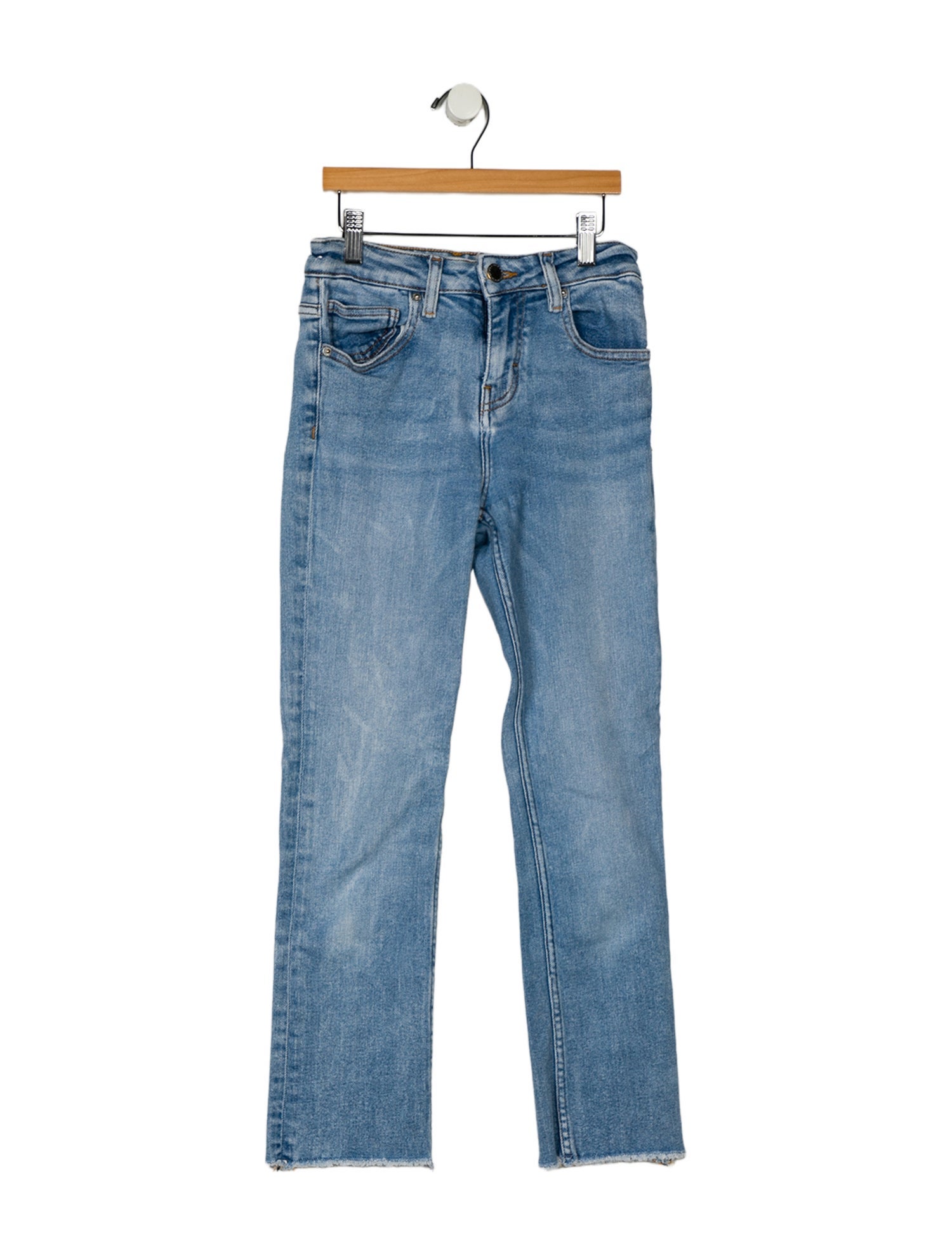 Maje Mid-Rise Straight Leg Jeans