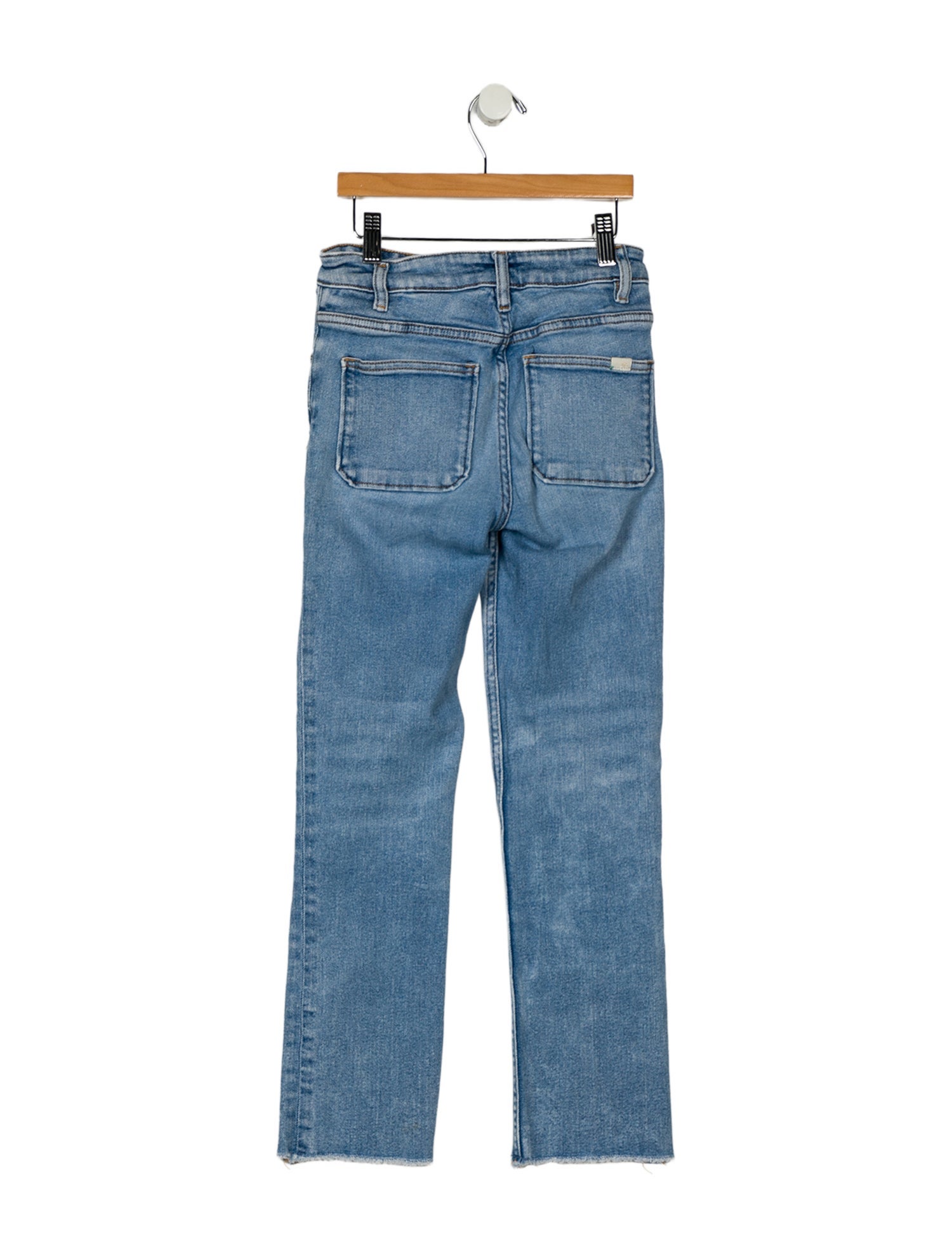 Maje Mid-Rise Straight Leg Jeans