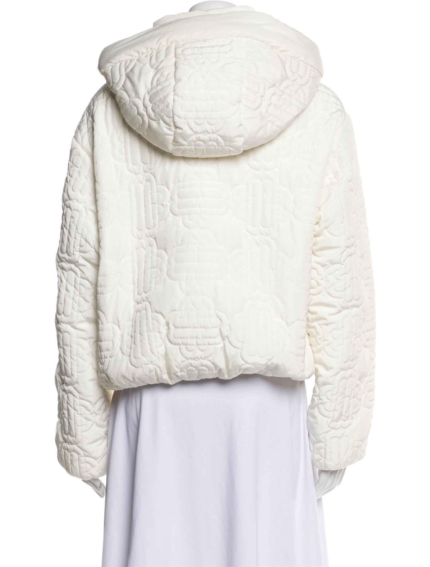 Maje Printed Faux Fur Jacket