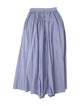 Maje Eyelet Trim Midi Length Skirt