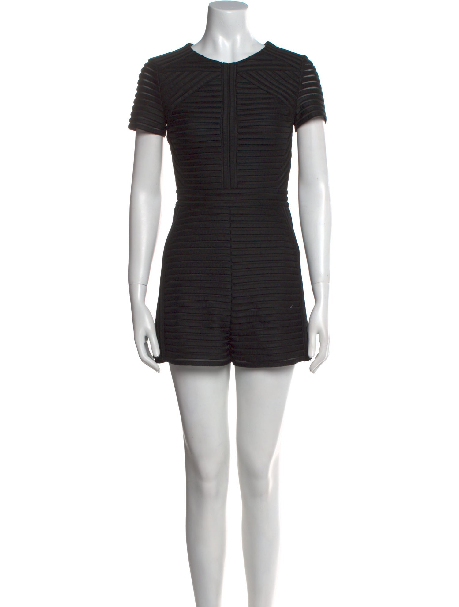 Maje Crew Neck Romper