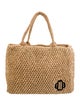 Maje Raffia Tote