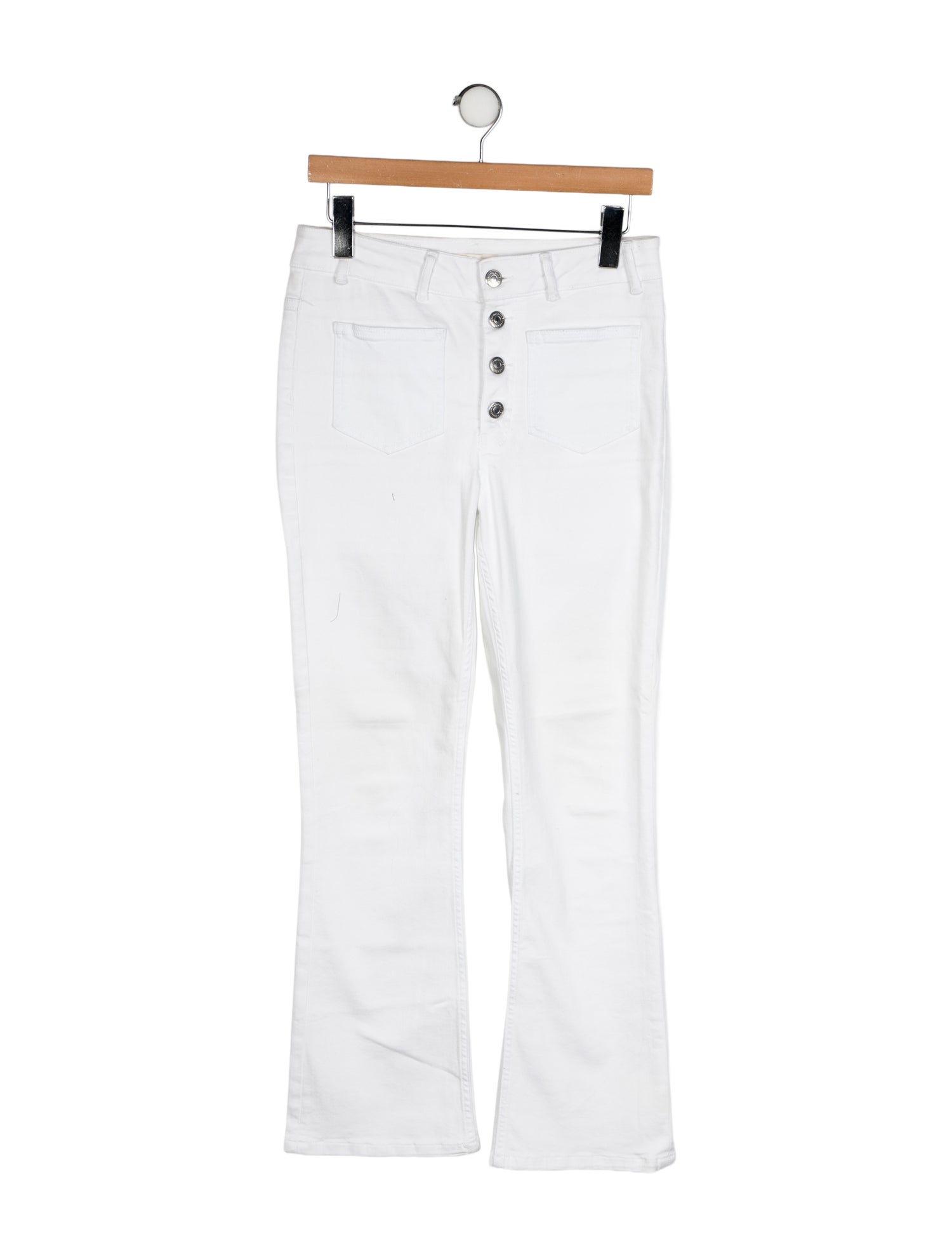 Maje Mid-Rise Straight Leg Jeans