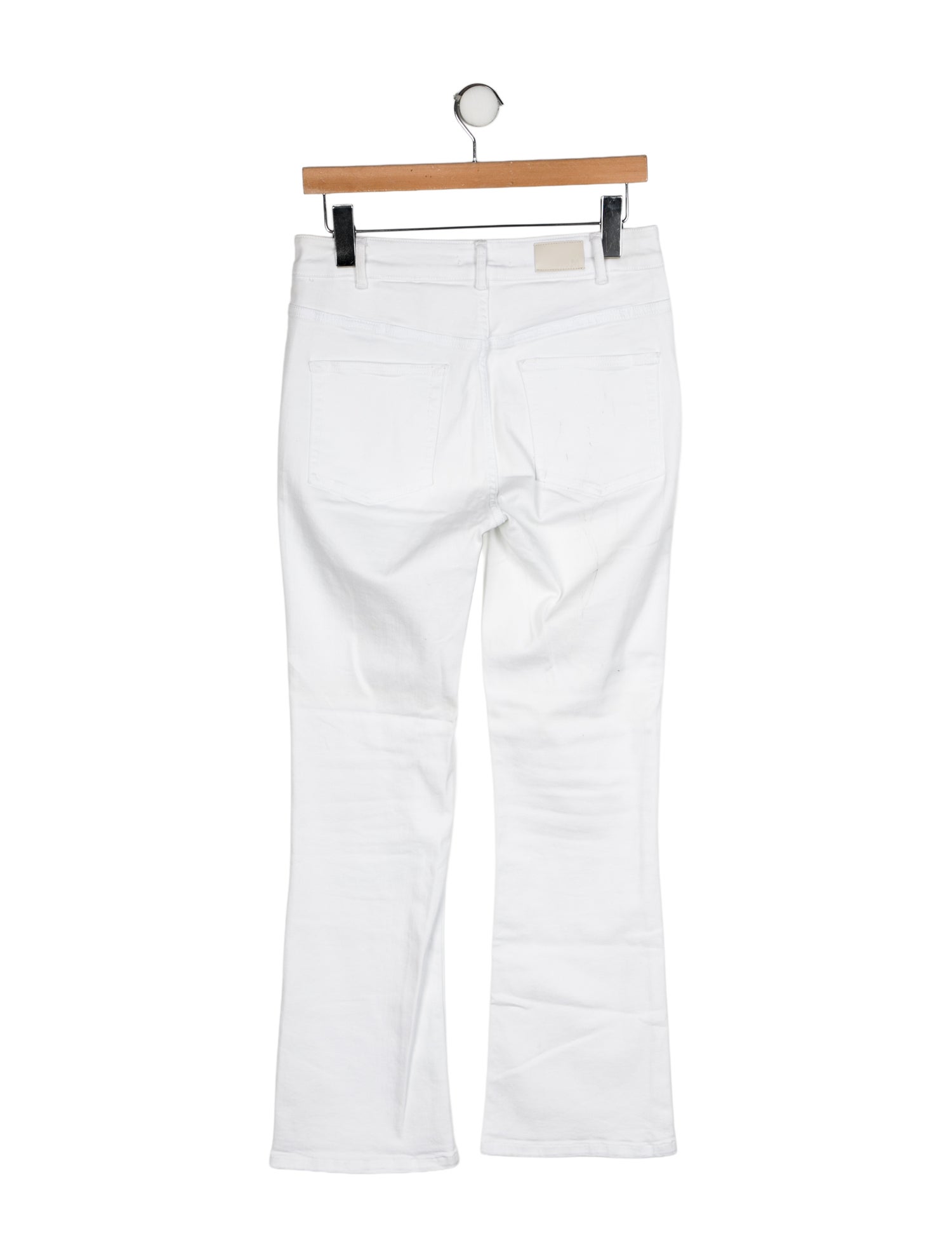 Maje Mid-Rise Straight Leg Jeans