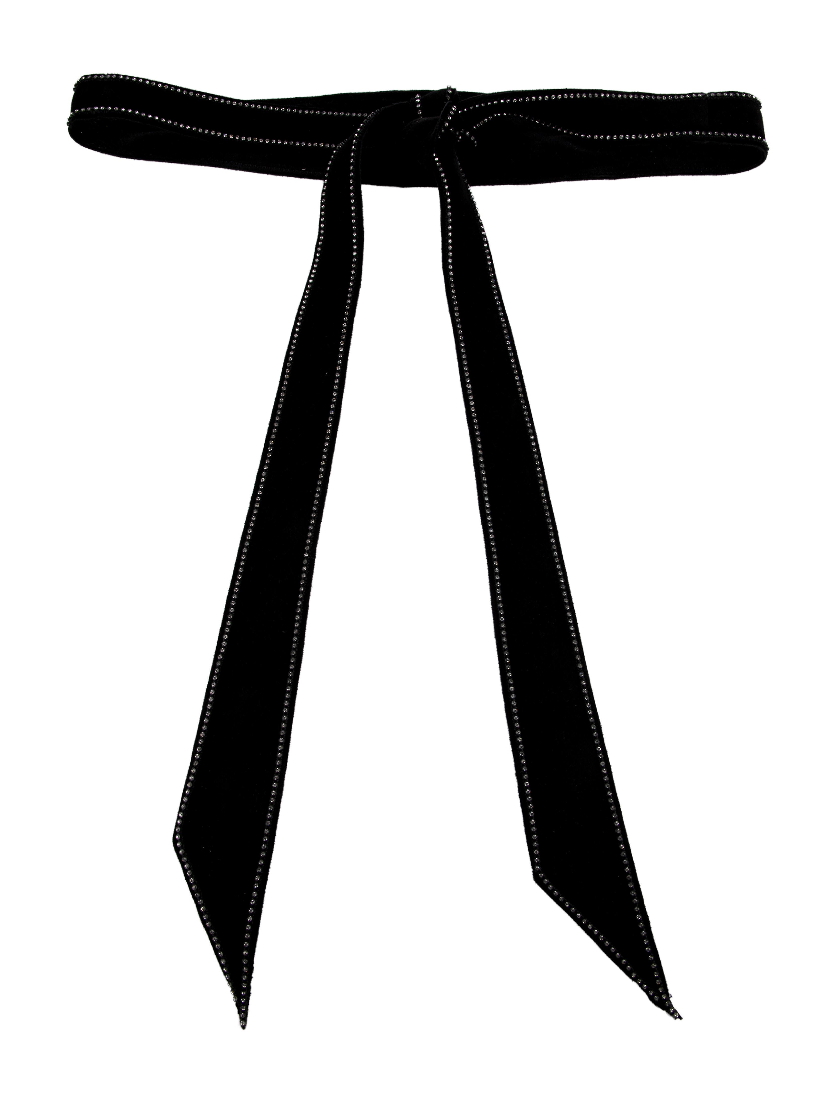 Maje Wide Suede Waist Belt