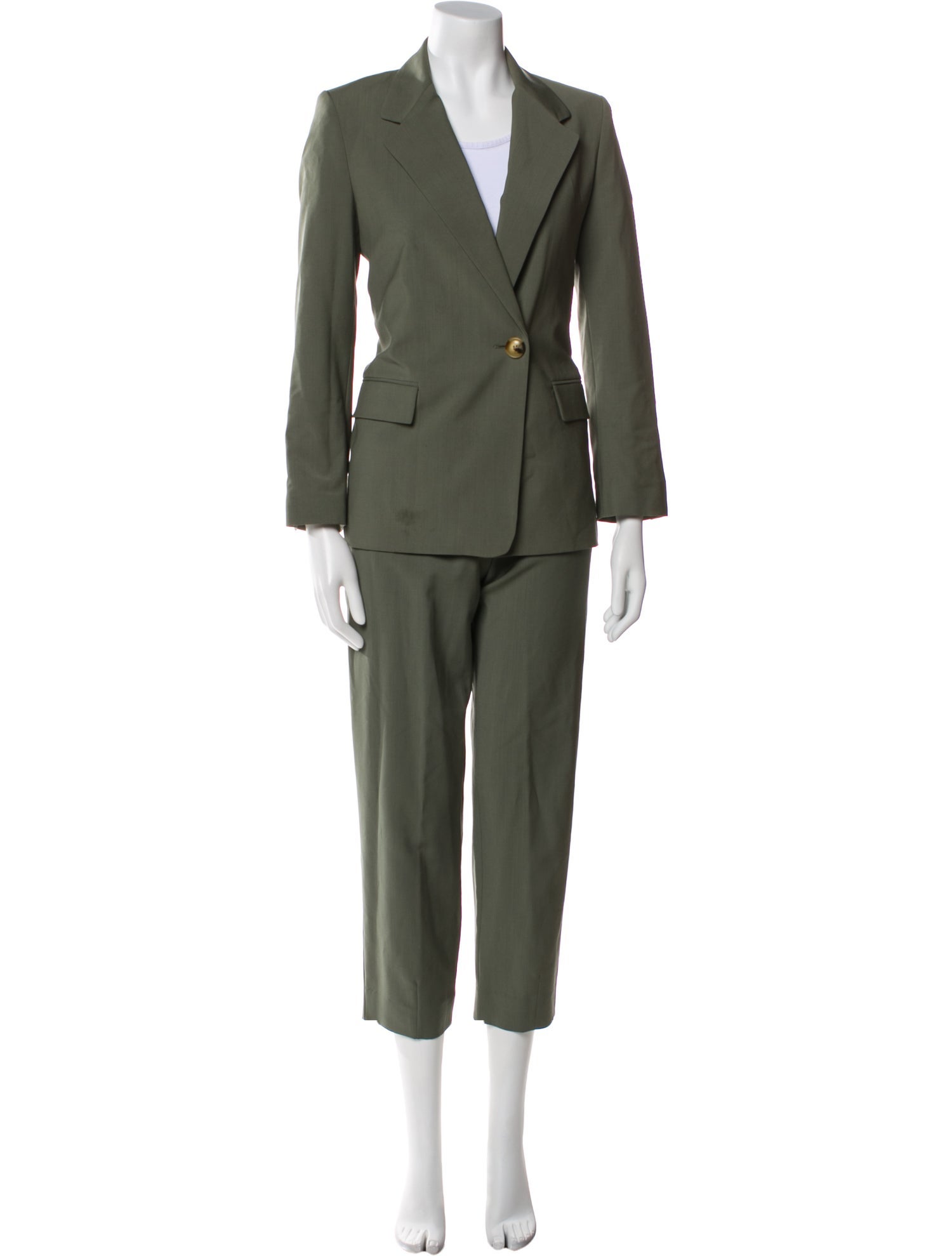 Maje Wool Pantsuit