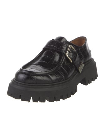 Maje Leather Oxfords