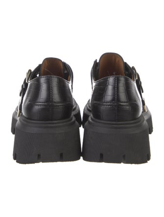 Maje Leather Oxfords