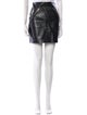 Maje Leather Mini Skirt