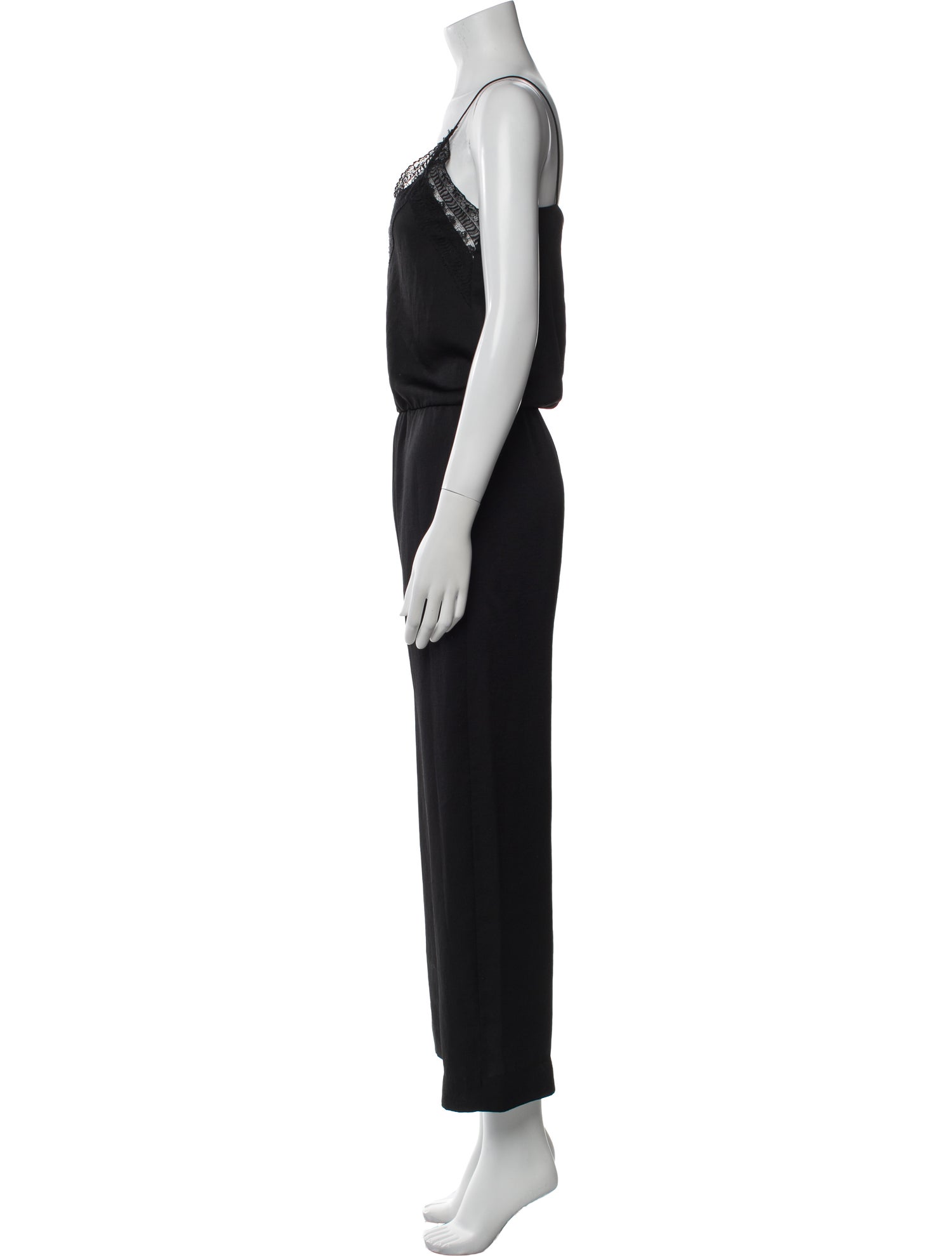 Maje V-Neck Jumpsuit