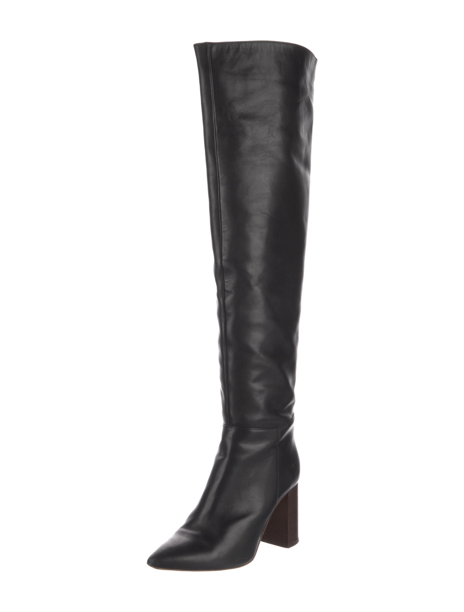 Maje Leather Boots