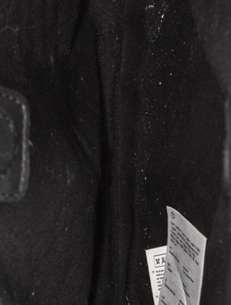 Maje Leather Shoulder Bag