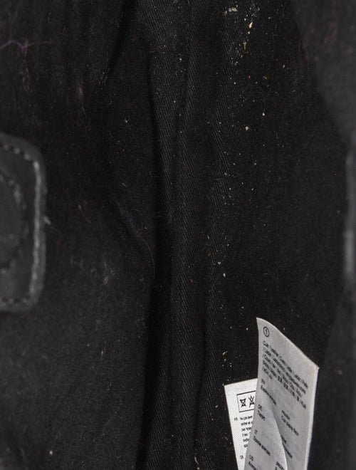 Maje Leather Shoulder Bag