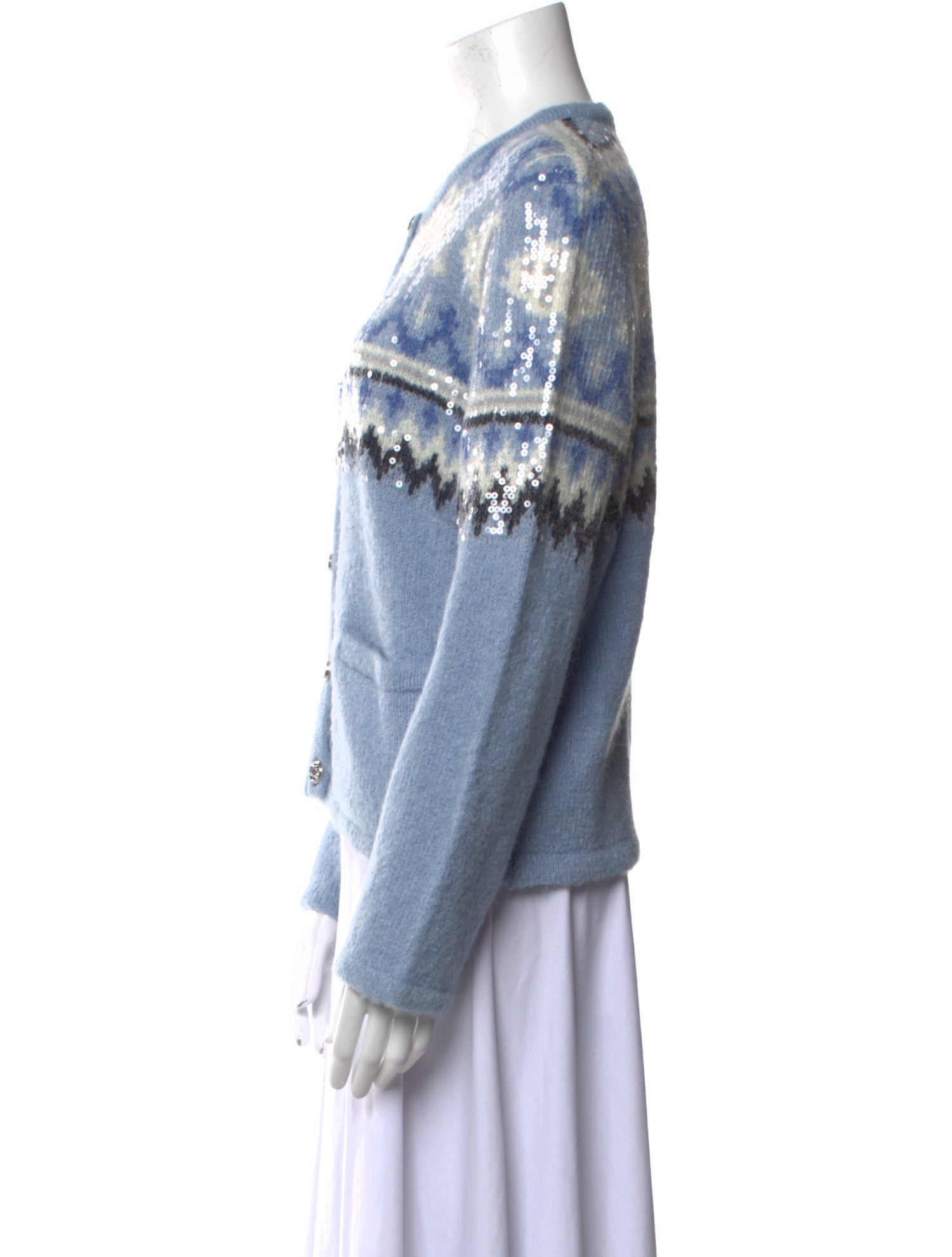 Maje Crew Neck Sweater