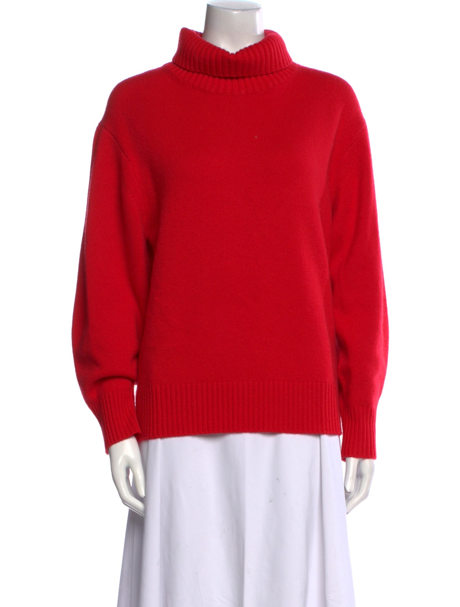 Maje Wool Turtleneck Sweater