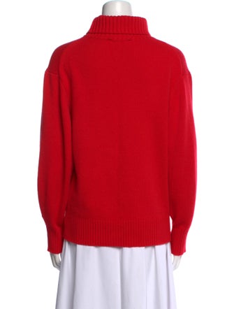 Maje Wool Turtleneck Sweater
