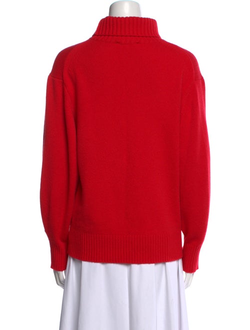 Maje Wool Turtleneck Sweater