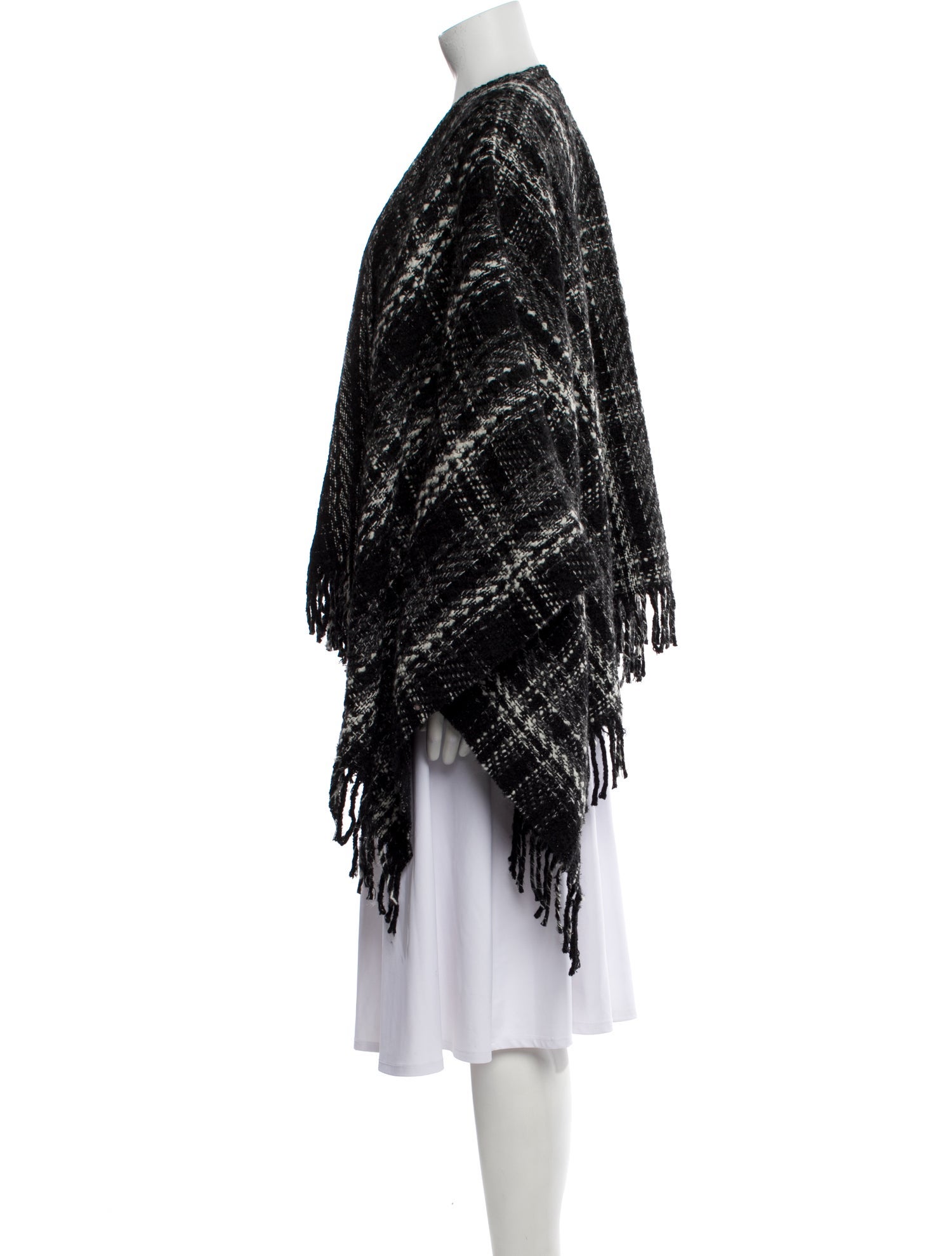 Maje Striped Scarf