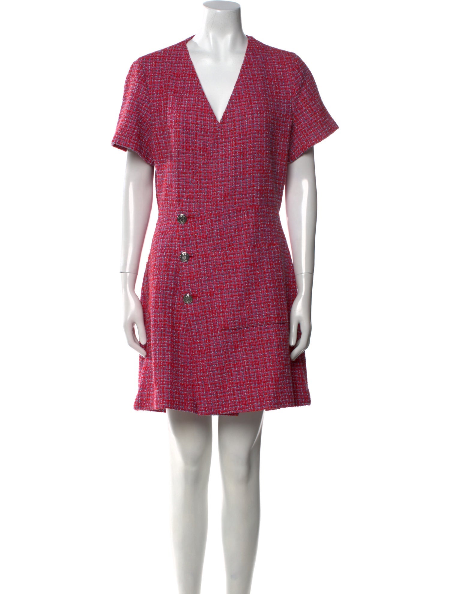 Maje Nylon Mini Dress