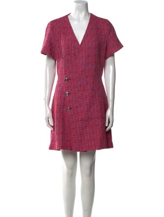 Maje Nylon Mini Dress