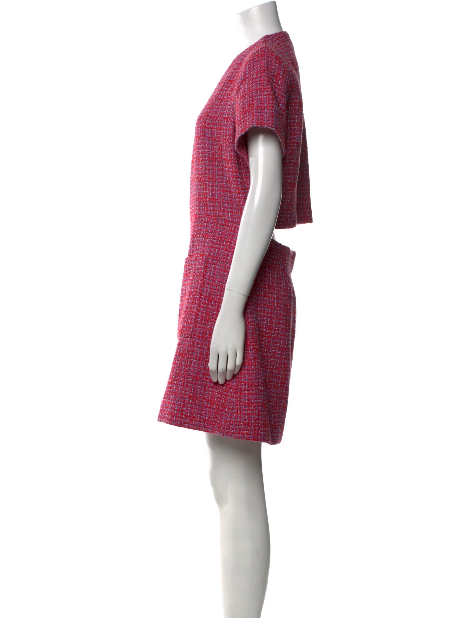 Maje Nylon Mini Dress