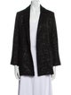 Maje Printed Evening Jacket