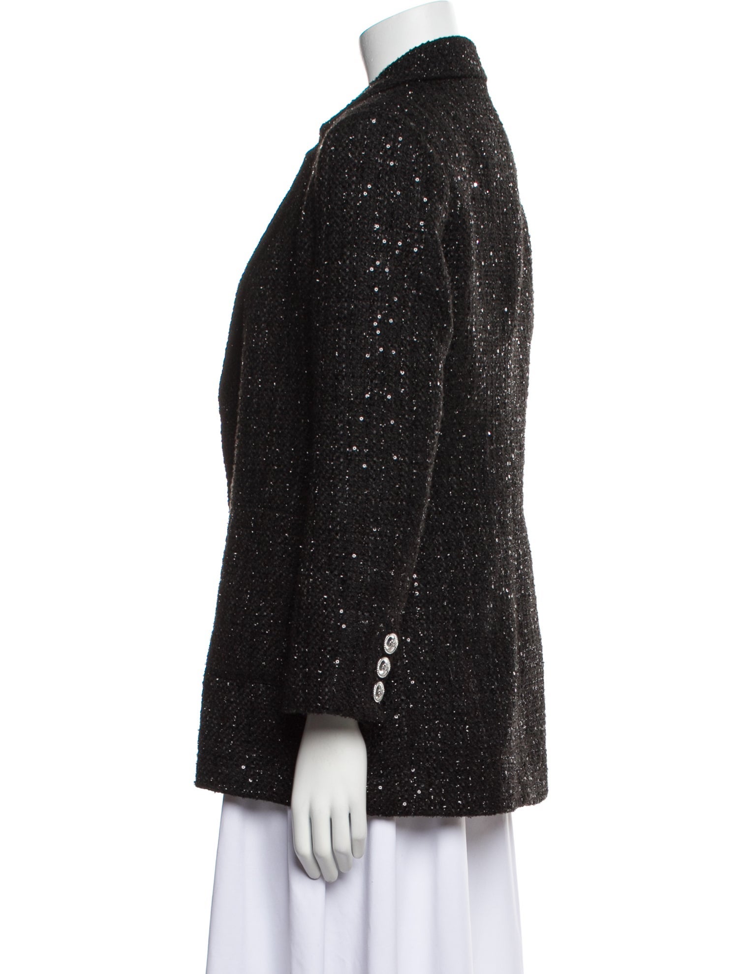 Maje Printed Evening Jacket