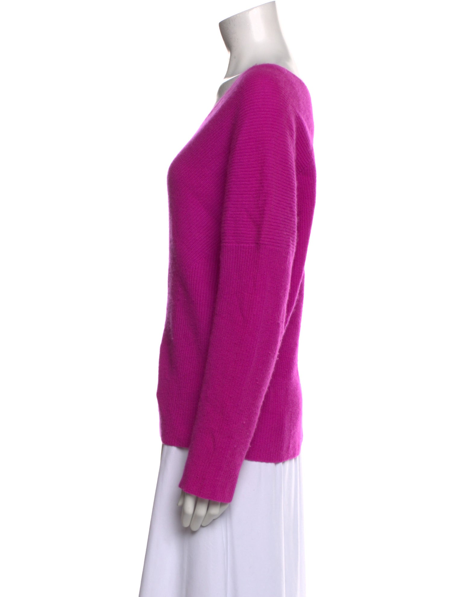 Maje Cashmere V-Neck Sweater