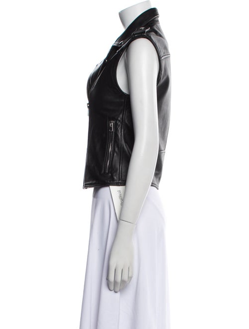 Maje Leather Biker Jacket
